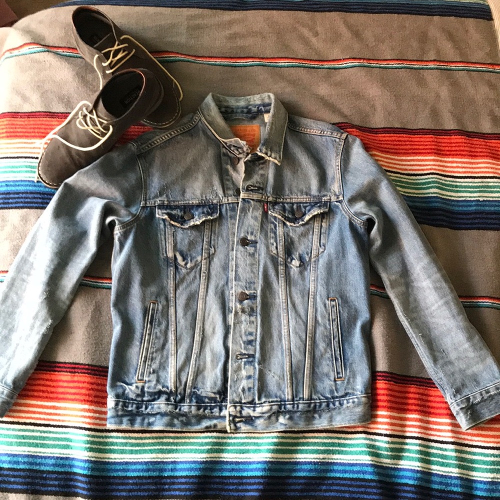❌Men’s Levi’s trucker Jacket ❌